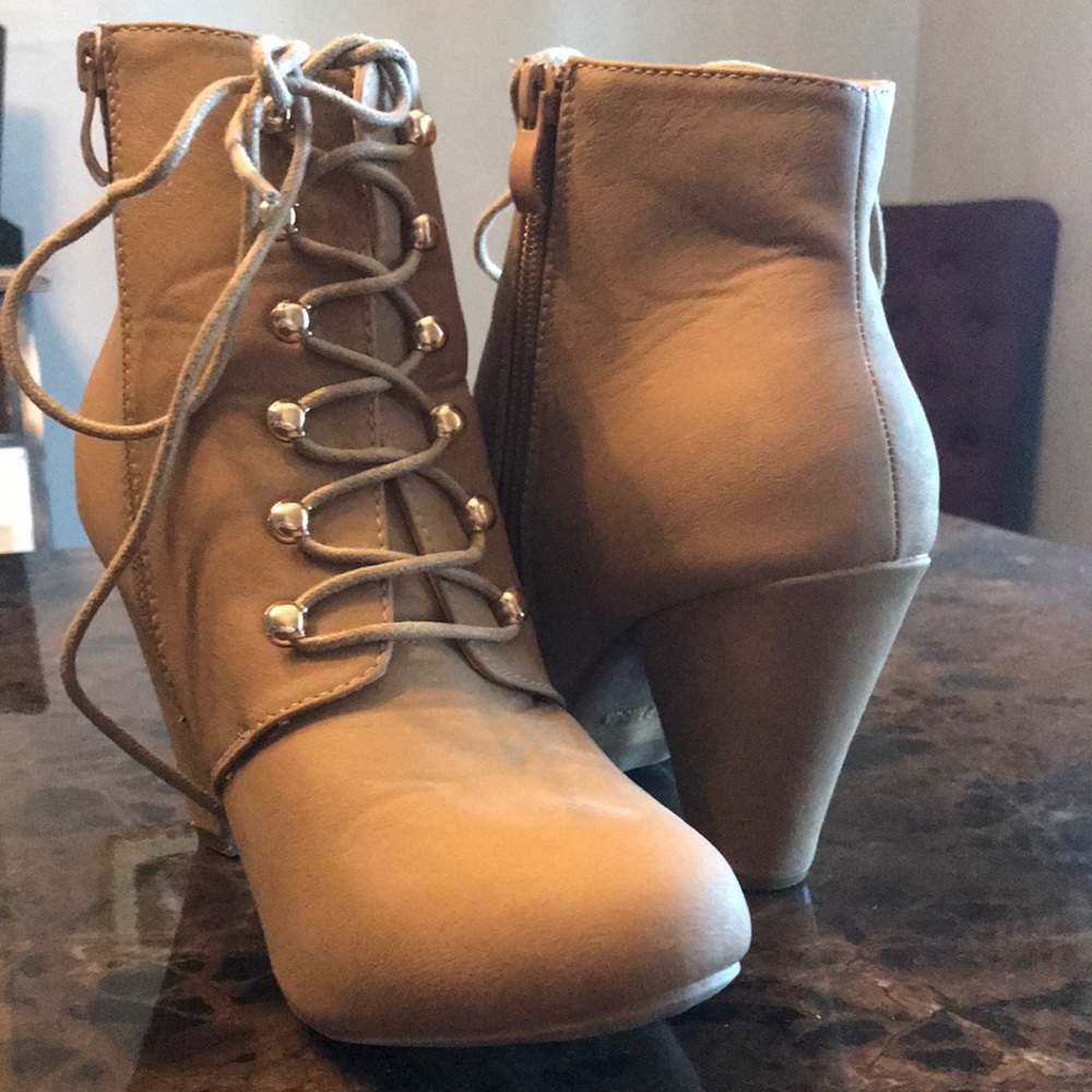 Heeled Booties